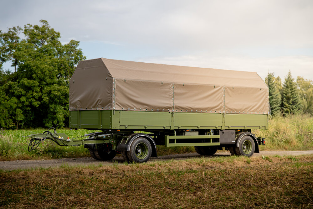 Valníkový přívěs PVK18M Army